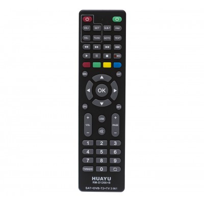 Зображення Пульт RM-L1266 || DVB-T2 +TV Learding у категорії ПУЛЬТИ УНІВЕРСАЛЬНІ