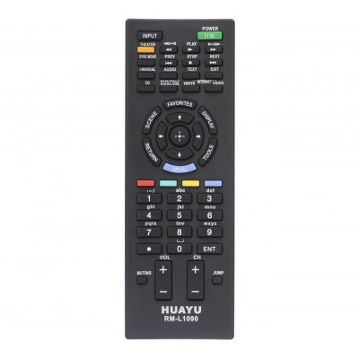 Зображення Пульт універсальний HUAYU SONY RM-L1090 у категорії Sony