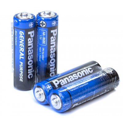 Зображення Батарейка R06 (AA) PANASONIC 1x8 у категорії Aa(r06)