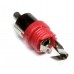 Штекер RCA червоний (пластик) , код: 5500035 у категорії RCA – Купити зараз! Зображення Штекер RCA червоний (пластик) у категорії RCA