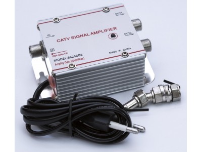 Зображення Розгалужувач активний 8620SB2 (+20db) 2 ТВ у категорії Активні