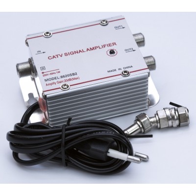 Зображення Розгалужувач активний 8620SB2 (+20db) 2 ТВ у категорії Активні