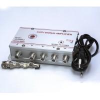 Розгалужувач активний 1/4 1020MK4 (+20db) Розгалужувач активний 1/4 1020MK4 (+20db)