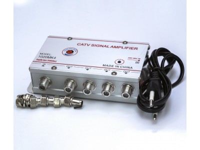 Зображення Розгалужувач активний 1/4 1020MK4 (+20db) у категорії Розгалужувачі антенні