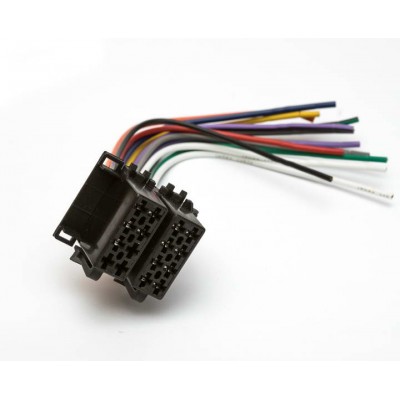 Зображення Роз'єм ISO 16 (гніздо) HQ у категорії Автомобільні перехідники