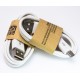 Шнур micro USB Samsung CA-101 long білий 1метр Шнур micro USB Samsung CA-101 long білий 1метр