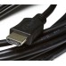 Зображення Кабель HDMI - HDMI GOLD V-1.4 6.0 мм чорний 5 метрів у категорії Hdmi