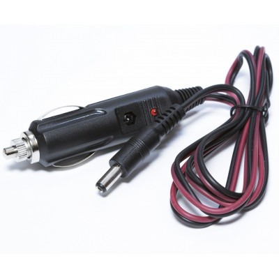 Зображення Шнур штекер прикурювач - штекер DC 5.5/2.1 у категорії Мережеві