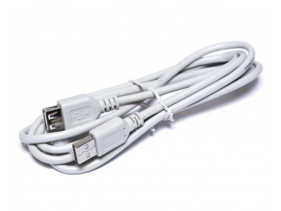 Зображення Шнур USB v2.0 штекер А - гніздо А || 1.8 метра у категорії USB