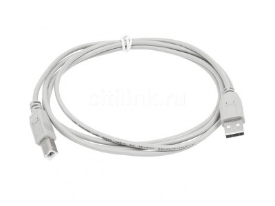 Зображення Шнур USB v2.0 штекер А - штекер В || 3.0 метра у категорії Шнур USB B