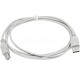 Шнур USB v2.0 штекер А - штекер В || 3.0 метра Шнур USB v2.0 штекер А - штекер В || 3.0 метра