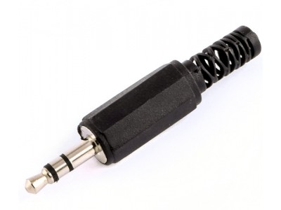 Зображення Штекер 3,5ст.пластмаса у категорії Джек 3.5 mm