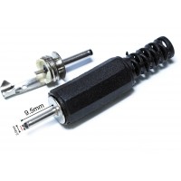 Штекер DC/0.5*2.0mm х 9.5mm Штекер DC/0.5*2.0mm х 9.5mm