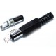 Штекер DC/2.1*5.5mm х 9.5mm