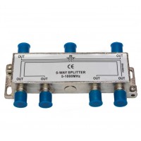 Сплітер 657D 5-1000 MHz (прохідний) 6 ТВ Сплітер 657D 5-1000 MHz (прохідний) 6 ТВ