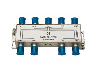 Зображення Сплітер 657D 5-1000 MHz (прохідний) 8 ТВ у категорії Пасивні