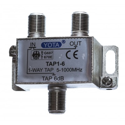 Зображення TAP 1-6/  ||-6dB у категорії Пасивні