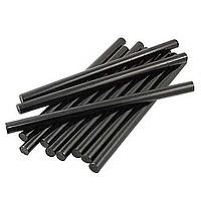 Зображення Термоклей чорний (7мм) L-200mm у категорії КЛЕЯРКА ТЕРМІЧНА