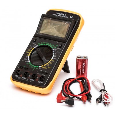 Зображення Цифровий мультиметр DT-9208A у категорії Мультиметри