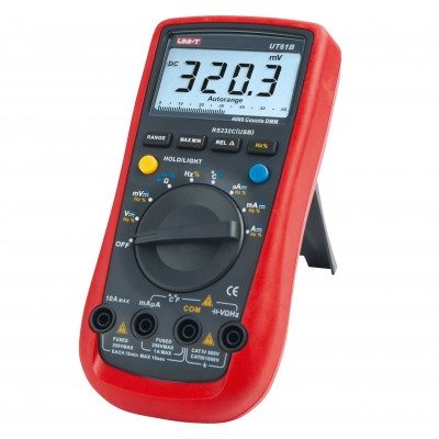 Зображення Цифровий мультиметр UNI-T UT-61B у категорії Мультиметри