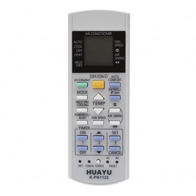 Зображення Універсальний пульт для кондиціонерів PANASONIC K-PN1122 у категорії УНІВЕРСАЛЬНІ ПУЛЬТИ ДО КОНДИЦІОНЕРІВ