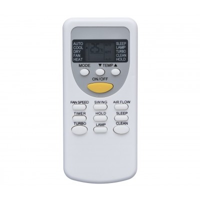 Зображення Універсальний пульт для кондиціонерів Qunda KT-CG4E у категорії УНІВЕРСАЛЬНІ ПУЛЬТИ ДО КОНДИЦІОНЕРІВ