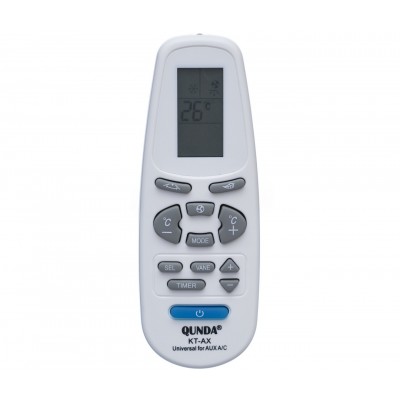 Зображення Універсальний пульт для кондиціонерів SATURN KT-AX у категорії УНІВЕРСАЛЬНІ ПУЛЬТИ ДО КОНДИЦІОНЕРІВ