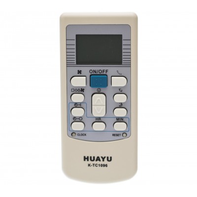 Зображення Універсальний пульт для кондиціонерів TCL K-TC1096 у категорії УНІВЕРСАЛЬНІ ПУЛЬТИ ДО КОНДИЦІОНЕРІВ