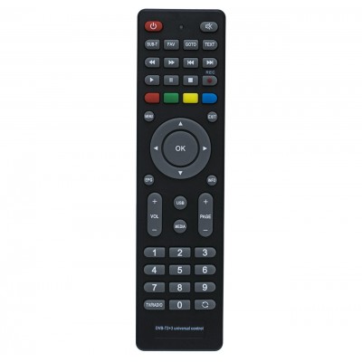 Зображення Пульт універсальний HUAYU DVB-T2+3 (DVB-T2) у категорії ПУЛЬТИ УНІВЕРСАЛЬНІ