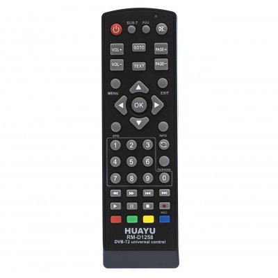 Зображення Пульт RM-L1258 || DVB-T2 у категорії ПУЛЬТИ УНІВЕРСАЛЬНІ