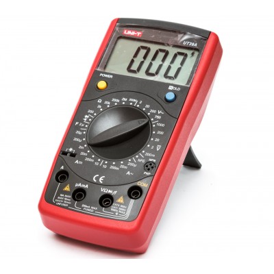 Зображення Цифровий мультиметр UNI-T UT-39A у категорії Мультиметри