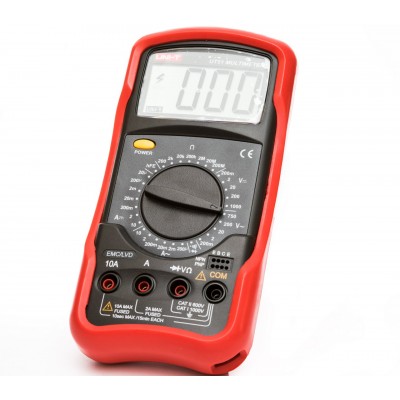 Зображення Цифровий мультиметр UNI-T UT-51 у категорії Мультиметри