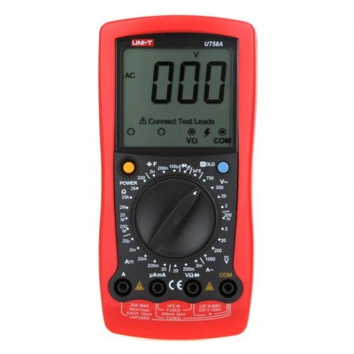 Зображення Цифровий мультиметр UNI-T UT-58A у категорії Мультиметри