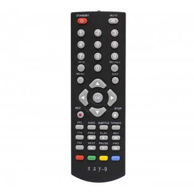 Зображення Пульт DVB-T2 ORIEL K790 (CE) у категорії Oriel