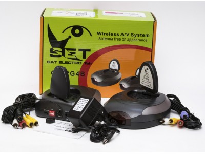 Зображення Відеосендер SET GC-2G4B у категорії Модулятори