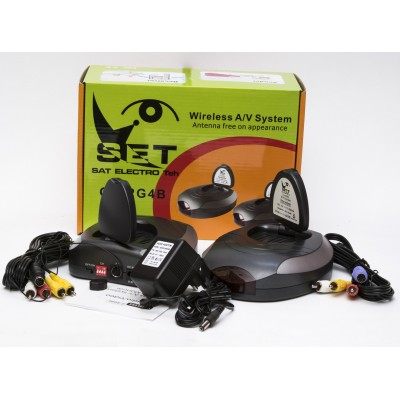 Зображення Відеосендер SET GC-2G4B у категорії Модулятори