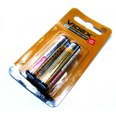 Зображення R03(AAA) Videx 4ps SHRINK CARD у категорії Aaa(r03)