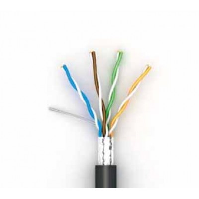 Зображення Вита пара UTP5  Vector зовнішній 0.515CCA чорний 305м у категорії КАБЕЛЯ ДЛЯ ІНТЕРНЕТУ