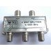 Сплітер 657D 5-1000MHz (прохідний) 4 ТВ , код: 4300008 у категорії Пасивні – Купити зараз! Зображення Сплітер 657D 5-1000MHz (прохідний) 4 ТВ у категорії Пасивні