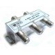 Сплітер 657D 5-1000MHz (прохідний) 4 ТВ Сплітер 657D 5-1000MHz (прохідний) 4 ТВ