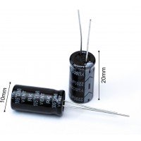 Конденсатор 2200мкф*10в*105С /10*20 RK