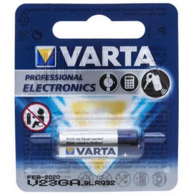 Зображення Батарейка 23A VARTA ALKALINE у категорії 23A
