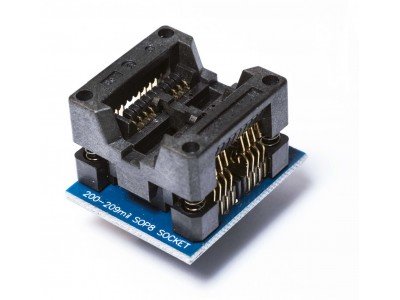 Зображення Зажим перехідник 2 SOIC8 (DIP16 25L...) у категорії ПАНЕЛЬКИ