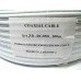 Кабель 3C2V (0.5Сu/32x0.12CU)+ 2x0.51Cu білий 100м, код: 1502025 Кабель 3C2V (0.5Сu/32x0.12CU)+ 2x0.51Cu білий 100м