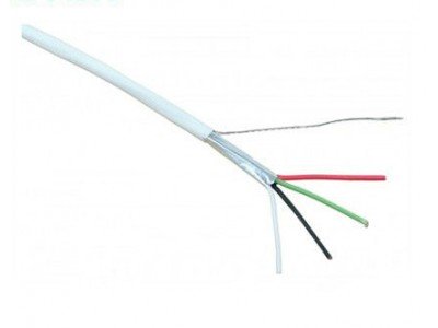 Зображення Кабель сигнальний 4х0.22mm + екран у категорії СИГНАЛЬНИЙ КАБЕЛЬ