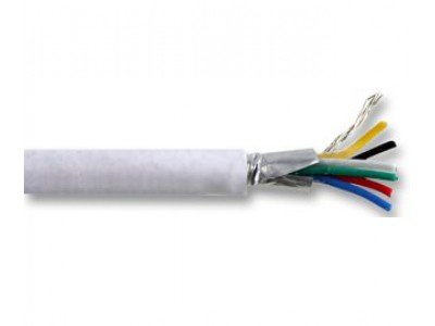 Зображення Кабель сигнальний 6x0.22mm + екран у категорії СИГНАЛЬНИЙ КАБЕЛЬ