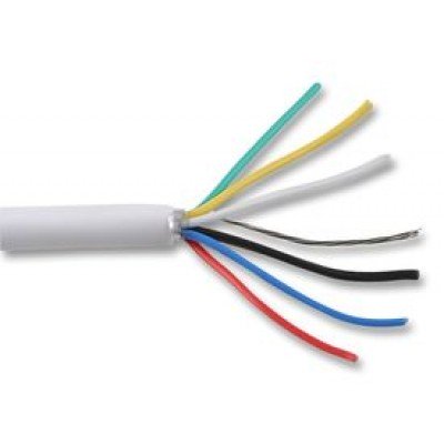 Зображення Кабель сигнальний 6х0.22mm CCA у категорії СИГНАЛЬНИЙ КАБЕЛЬ