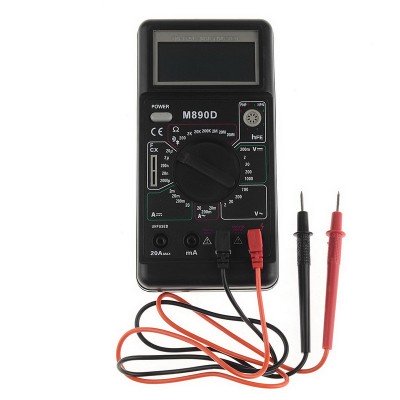 Зображення Цифровий мультиметр M890D у категорії Мультиметри