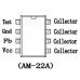 AM22A || PWM - контролер DIP-8, код: 2361001 AM22A || PWM - контролер DIP-8