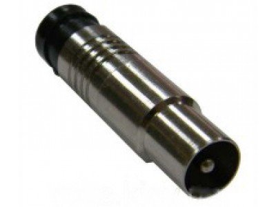 Зображення Штекер ТВ для кабеля RG-6, компресійний , латунь у категорії Телевізійні штекера